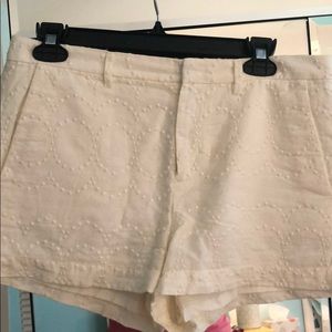 Madewell scream sewn detail shorts
